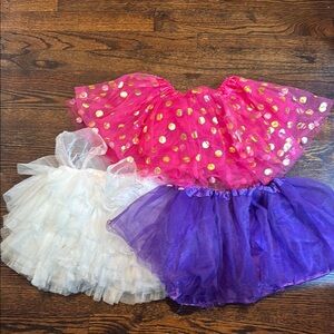 Bundle of child size tutus.  Used.